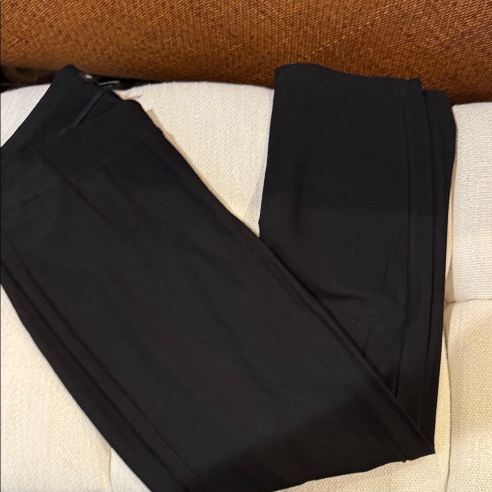 Ladies black Eileen fisher pants